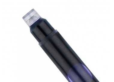 Tinta estilografica belius azul caja 6 cartuchos