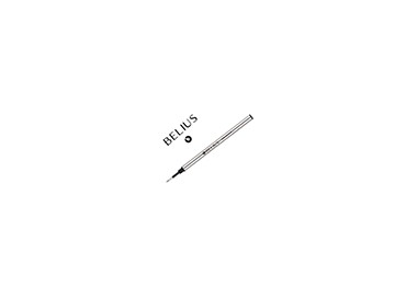 Recambio roller belius negro 0,7 mm caja 3 unidades