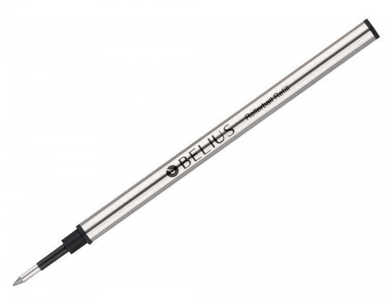 Recambio roller belius negro 0,7 mm caja 3 unidades