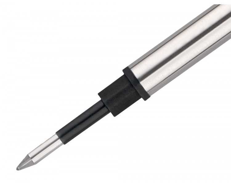 Recambio roller belius negro 0,7 mm caja 3 unidades