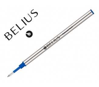 Recambio roller belius azul 0,7 mm caja 3 unidades