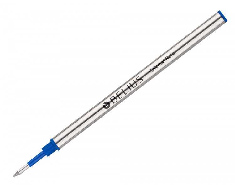 Recambio roller belius azul 0,7 mm caja 3 unidades