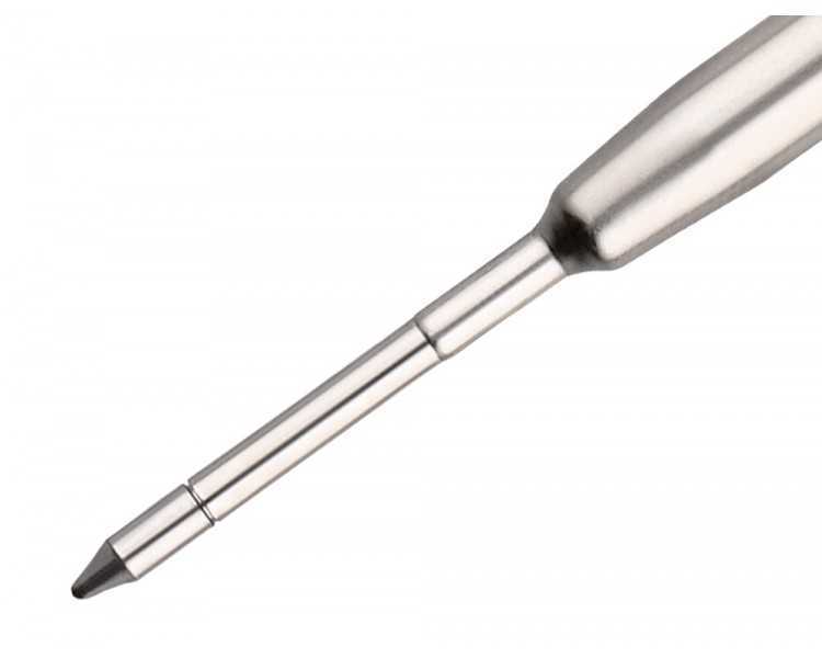 Recambio boligrafo belius negro 0,8 mm caja 3 unidades