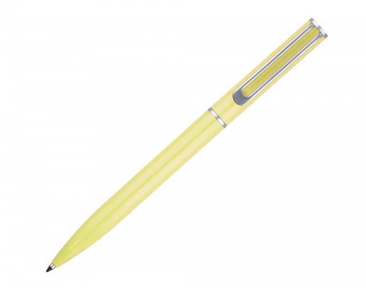 Juego boligrafo y roller belius endless summer aluminio color amarillo y plateado tinta azul caja de diseño
