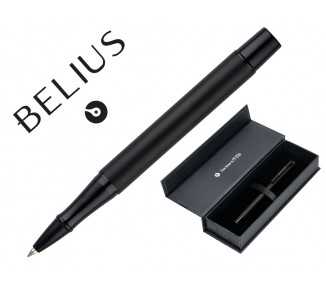 Roller belius unstoppable color negro tinta negra caja de diseño