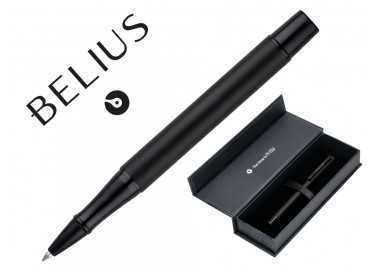 Roller belius unstoppable color negro tinta negra caja de diseño