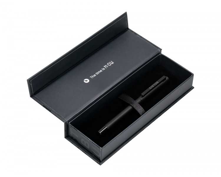 Roller belius unstoppable color negro tinta negra caja de diseño