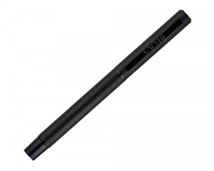 Roller belius unstoppable color negro tinta negra caja de diseño