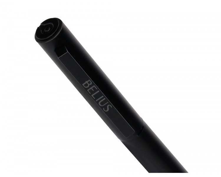 Roller belius unstoppable color negro tinta negra caja de diseño
