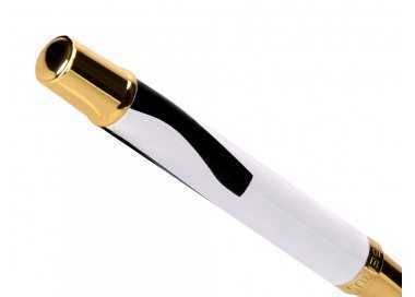 Roller belius dualita cuerpo negro color blanco tinta negra caja de diseño