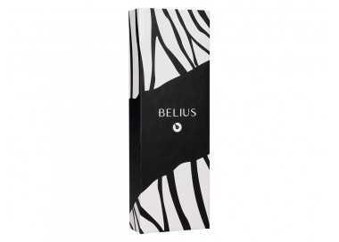 Roller belius dualita cuerpo negro color blanco tinta negra caja de diseño