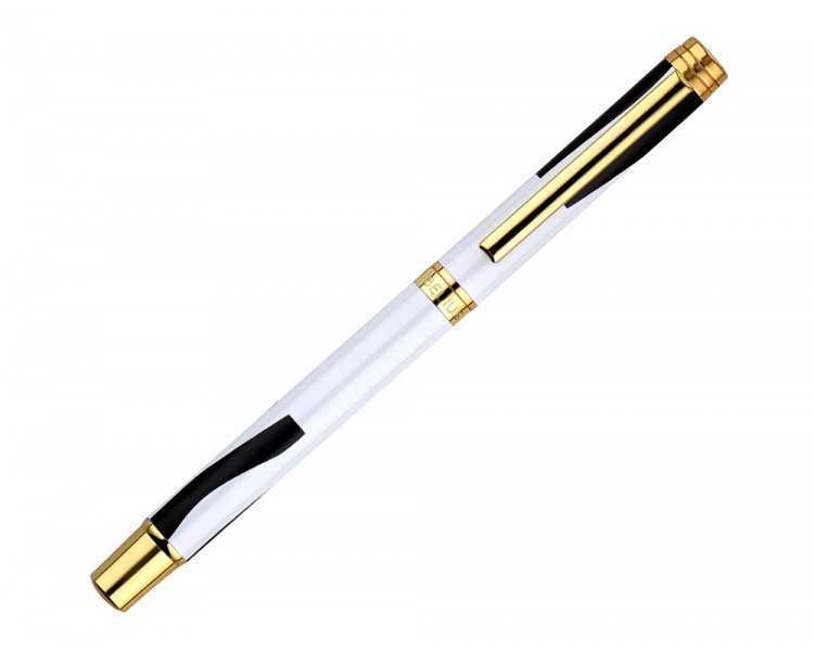 Roller belius dualita cuerpo negro color blanco tinta negra caja de diseño