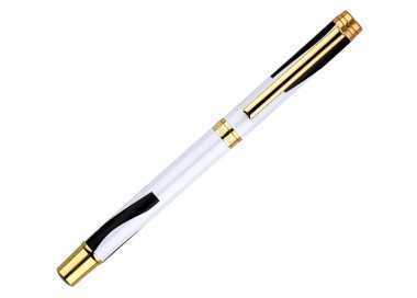 Roller belius dualita cuerpo negro color blanco tinta negra caja de diseño