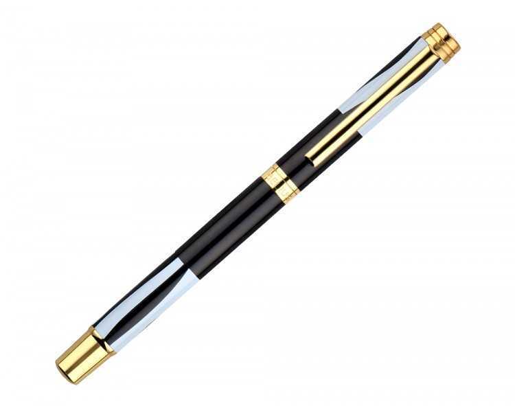 Roller belius dualita cuerpo blanco color negro tinta negra caja de diseño