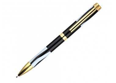 Boligrafo belius dualita cuerpo negro color blanco tinta azul caja de diseño Boligrafo belius dualita cuerpo negro color blanco tinta azul caja de diseño