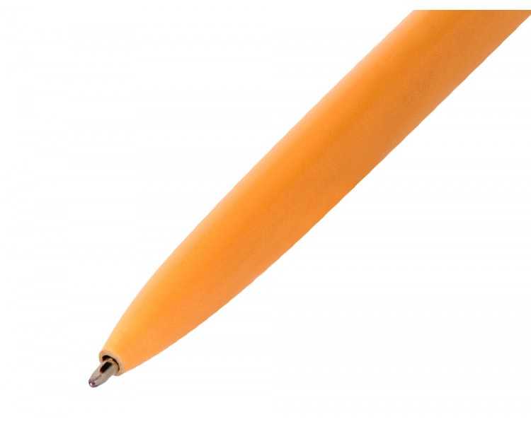 Boligrafo belius rose aluminio color naranja/oro rosa tinta azul caja de diseño