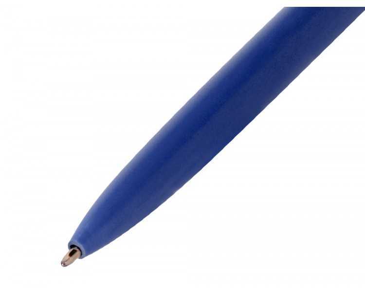 Boligrafo belius rose aluminio color azul electrico/oro rosa tinta azul caja de diseño
