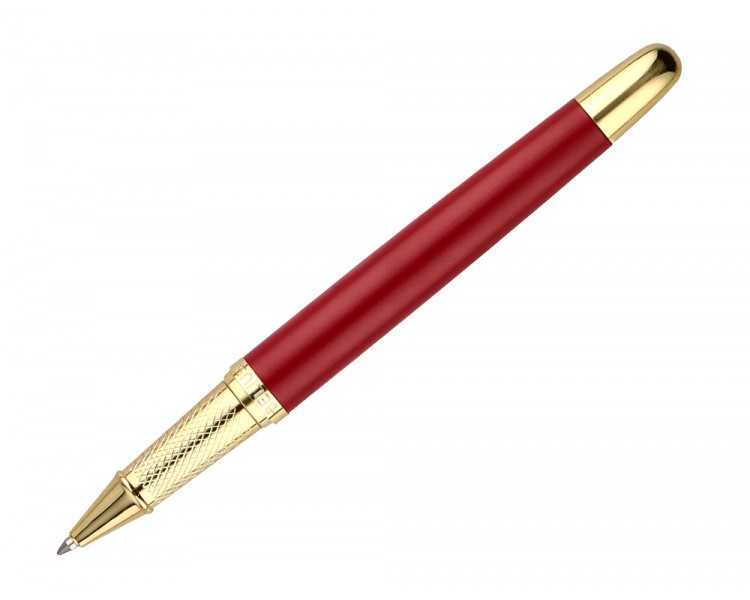 Boligrafo y estuche belius soiree color art deco granate y dorado tinta azul caja de diseño