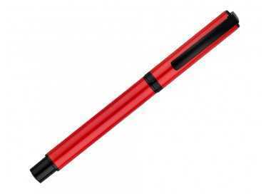 Roller belius turbo aluminio color rojo y negro tinta azul caja de diseño