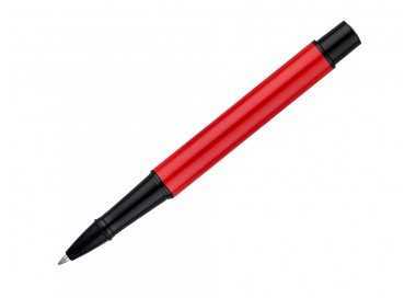 Roller belius turbo aluminio color rojo y negro tinta azul caja de diseño
