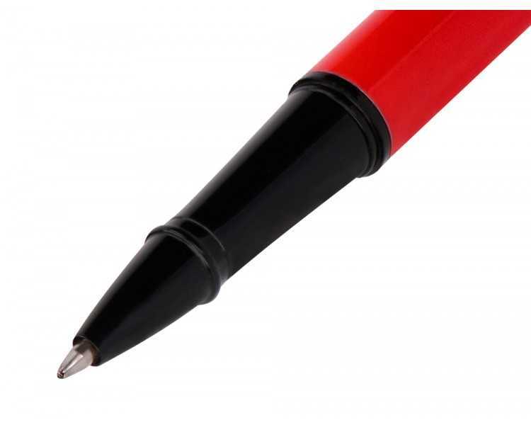Roller belius turbo aluminio color rojo y negro tinta azul caja de diseño