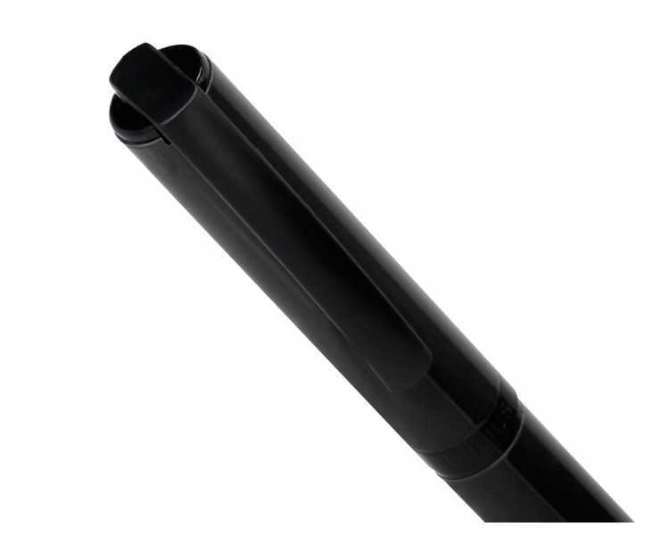 Roller belius turbo aluminio color negro tinta azul caja de diseño