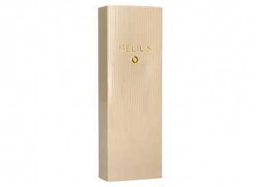 Pluma belius neptuno aluminio textura wavy color caqui tinta azul caja de diseño