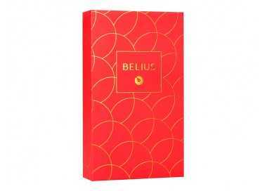 Boligrafo y estuche belius passion dor aluminio textura cepillada color rojo y dorado tinta azul caja de diseño Boligrafo y estuche belius passion dor aluminio textura cepillada color rojo y dorado tinta azul caja de diseño
