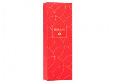 Boligrafo belius passion dor aluminio textura cepillada color rojo y dorado tinta azul caja de diseño Boligrafo belius passion dor aluminio textura cepillada color rojo y dorado tinta azul caja de diseño