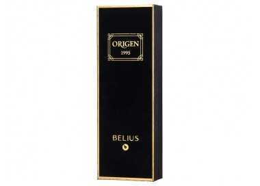 Roller belius origen 1995 aluminio textura cepillada color negro tinta negra caja de diseño