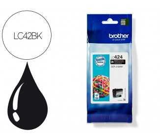 Ink-jet brother lc424bk dcp-1200w negro 750 paginas