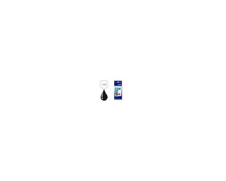 Ink-jet brother lc424bk dcp-1200w negro 750 paginas
