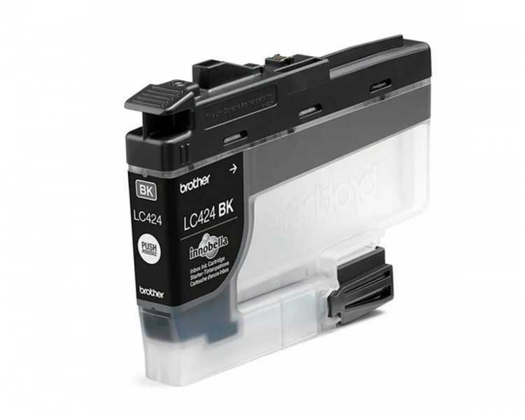 Ink-jet brother lc424bk dcp-1200w negro 750 paginas