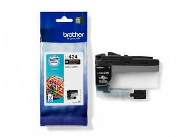 Ink-jet brother lc424bk dcp-1200w negro 750 paginas