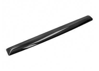 Reposamuñecas q-connect de gel para teclado color negro 525x58x17 mm
