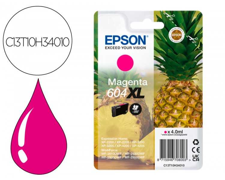 Ink-jet epson 604xl expression home xp-2200 / 2205 / 3200 / 3205 / 4200 / 4205 / wf-2910 series color