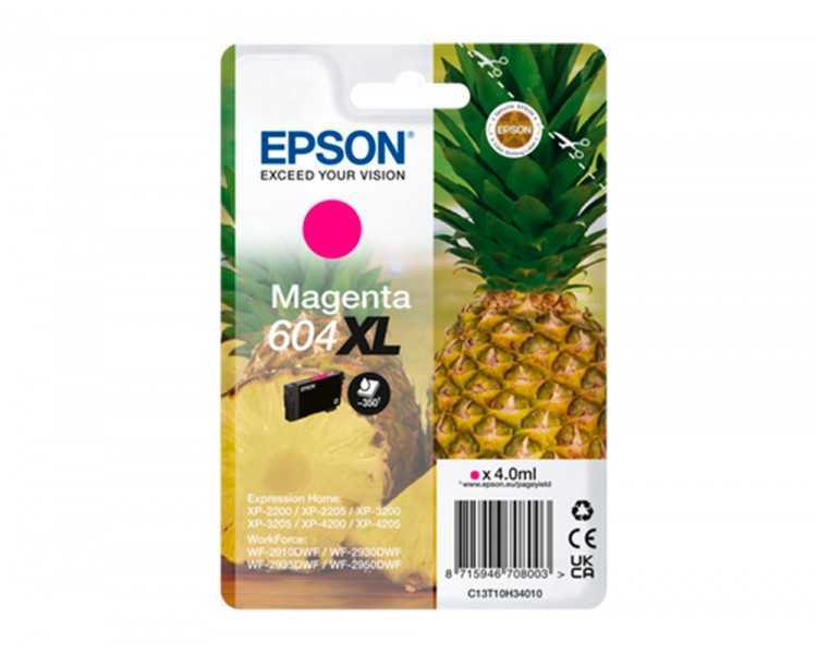 Ink-jet epson 604xl expression home xp-2200 / 2205 / 3200 / 3205 / 4200 / 4205 / wf-2910 series color
