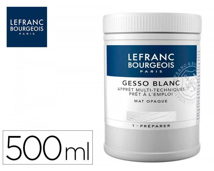 Aditivo acrilico l&b gesso blanco bote de 500 ml
