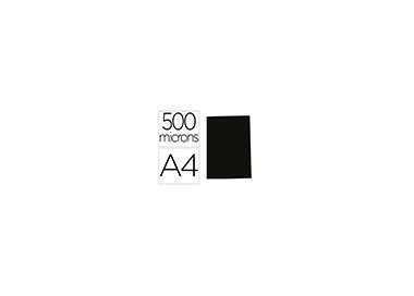 Tapa de encuadernacion gbg polipropileno polycover opaca 500 mc din a4 color negro pack de 100 unidades Tapa de encuadernacion gbg polipropileno polycover opaca 500 mc din a4 color negro pack de 100 unidades