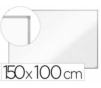 Pizarra blanca nobo essence acero lacado 1500x1000 mm