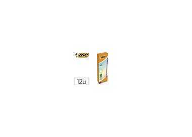 Portaminas bic matic pastel 0,7 mm caja de 12 unidades colores surtidos