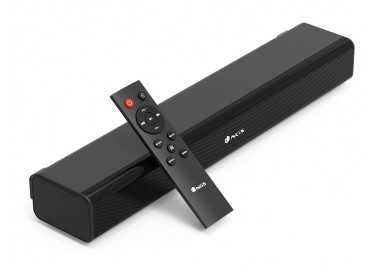 Barra de sonido ngs wireless soundbar 40 w bluetooth optica / aux / usb con mando