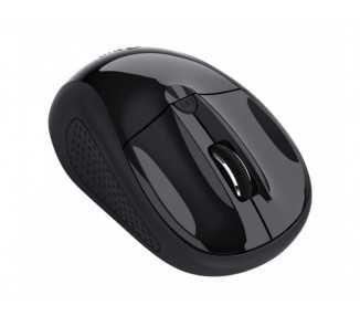 Raton trust basic optico inalambrico eco 4 botones 800/1600 dpi usb 2.0 color negro