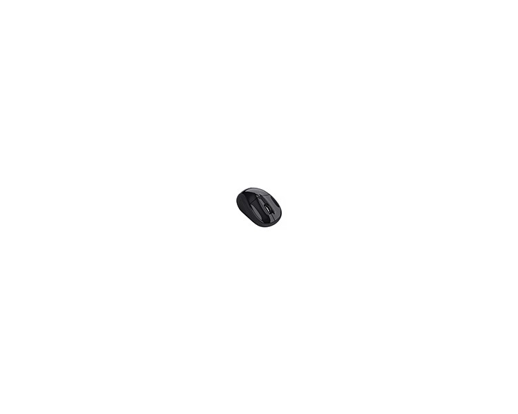 Raton trust basic optico inalambrico eco 4 botones 800/1600 dpi usb 2.0 color negro