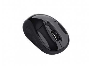 Raton trust basic optico inalambrico eco 4 botones 800/1600 dpi usb 2.0 color negro