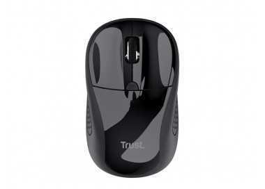Raton trust basic optico inalambrico eco 4 botones 800/1600 dpi usb 2.0 color negro