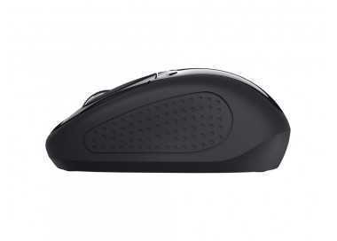 Raton trust basic optico inalambrico eco 4 botones 800/1600 dpi usb 2.0 color negro