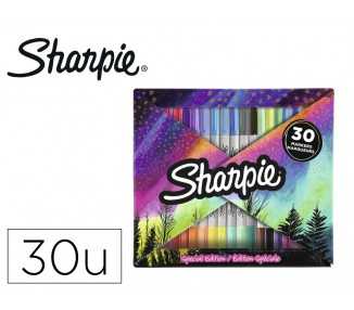 Rotulador sharpie fine blister 30 uds. fold + 20 uds.fine + 10 uds. ultrafine
