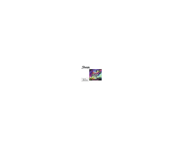 Rotulador sharpie fine blister 30 uds. fold + 20 uds.fine + 10 uds. ultrafine