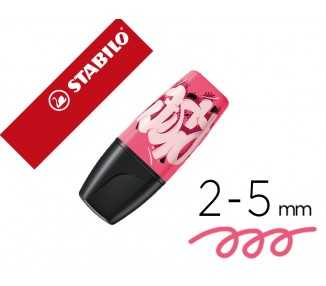 Rotulador stabilo boss mini fluorescente by snooze one rosa